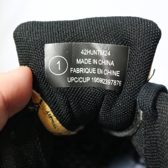 AIRWALK Boys Sneakers Running Shoes Smiley Face Huntington Lace Up Youth Size 1 - Picture 12 of 14